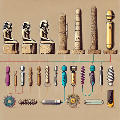 La Storia dei Sex Toys: Un Viaggio dal Passato al Futuro